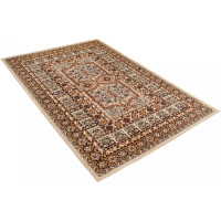 Kusový koberec EUFRAT Rakka - svetlo béžový