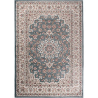 Kusový koberec COLORADO Rosette - modrý