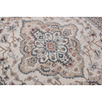 Kusový koberec COLORADO Ornament - biely