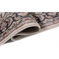 Kusový koberec COLORADO Rosette - biely