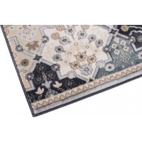 Kusový koberec COLORADO Tiles - svetlo šedý