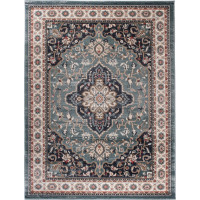 Kusový koberec COLORADO Ornament - modrý