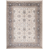 Kusový koberec COLORADO Frame - biely