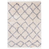 Kusový koberec AZTEC krémový/světle šedý - typ C