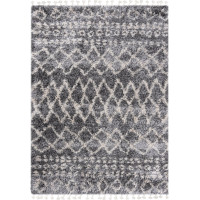 Kusový koberec AZTEC tmavě šedý - typ J