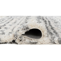 Kusový koberec AZTEC krémový - typ E