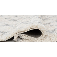 Kusový koberec AZTEC krémový/svetlo šedý - typ C