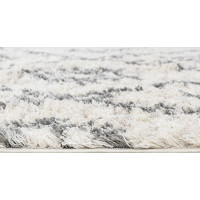 Kusový koberec AZTEC krémový/tmavě šedý - typ I