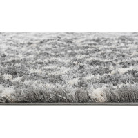 Kusový koberec AZTEC tmavo šedý - typ F