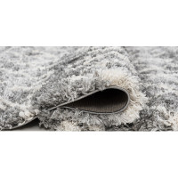 Kusový koberec AZTEC tmavě šedý - typ J