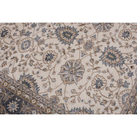Kusový koberec COLORADO Frame - biely