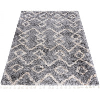 Kusový koberec AZTEC sivý - typ A