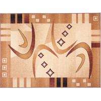 Kusový koberec ATLAS Modern - béžový/svetlo béžový