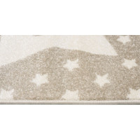 Kusový koberec FIESTA Vesmír - šedý