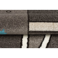 Kusový koberec FIESTA Rabbit - modrý