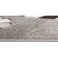 Kusový koberec FIESTA Mýval - šedý