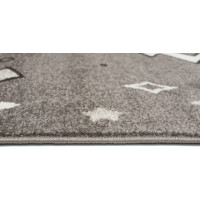 Kusový koberec FIESTA Rabbit - šedý