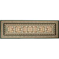 Behúň ATLAS Rim - zelený/béžový