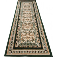 Behúň ATLAS Rim - zelený/béžový