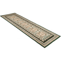 Behúň ATLAS Rim - zelený/béžový