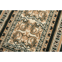 Behúň ATLAS Rim - zelený/béžový