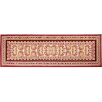 Behúň ATLAS Rim - červený/béžový