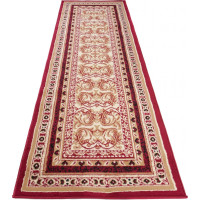 Behúň ATLAS Rim - červený/béžový