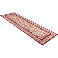 Behúň ATLAS Rim - červený/béžový