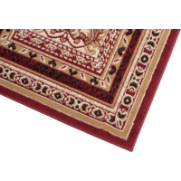 Behúň ATLAS Rim - červený/béžový