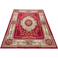 Kusový koberec ATLAS Brooch - červený