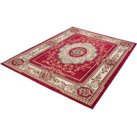 Kusový koberec ATLAS Brooch - červený