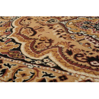 Kusový koberec ATLAS Orient - tmavo béžový/hnedý