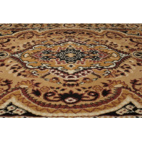 Kusový koberec ATLAS Orient - tmavo béžový/hnedý