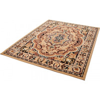 Kusový koberec ATLAS Orient - tmavo béžový/hnedý