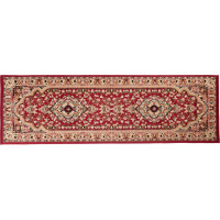 Behúň ATLAS Orient - béžový/červený