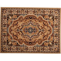 Kusový koberec ATLAS Orient - tmavo béžový/hnedý