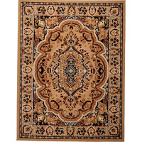 Kusový koberec ATLAS Orient - tmavo béžový/hnedý