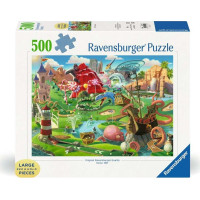 RAVENSBURGER Puzzle Minigolfový raj XXL 500 dielikov