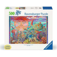 RAVENSBURGER Puzzle Slnko a more XXL 500 dielikov