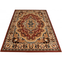 Kusový koberec ATLAS Orient - béžový/hnedý