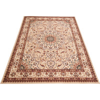 Kusový koberec ATLAS Marino - svetlo béžový/hnedý