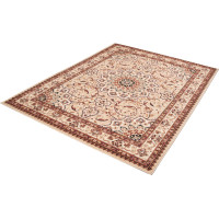 Kusový koberec ATLAS Marino - svetlo béžový/hnedý