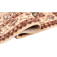 Kusový koberec ATLAS Marino - svetlo béžový/hnedý