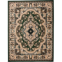 Kusový koberec ATLAS Orient - béžový/zelený