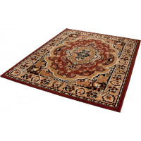 Kusový koberec ATLAS Orient - béžový/hnedý