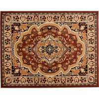 Kusový koberec ATLAS Orient - béžový/hnedý