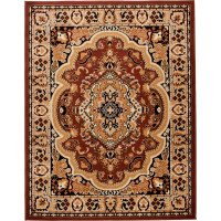 Kusový koberec ATLAS Orient - béžový/hnedý