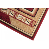 Behúň ATLAS frame - béžový/červený