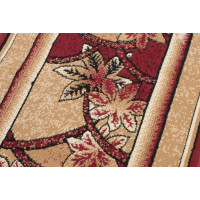 Behúň ATLAS frame - béžový/červený