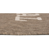 Sisalový PP koberec BON APETIT - taupe/béžový
